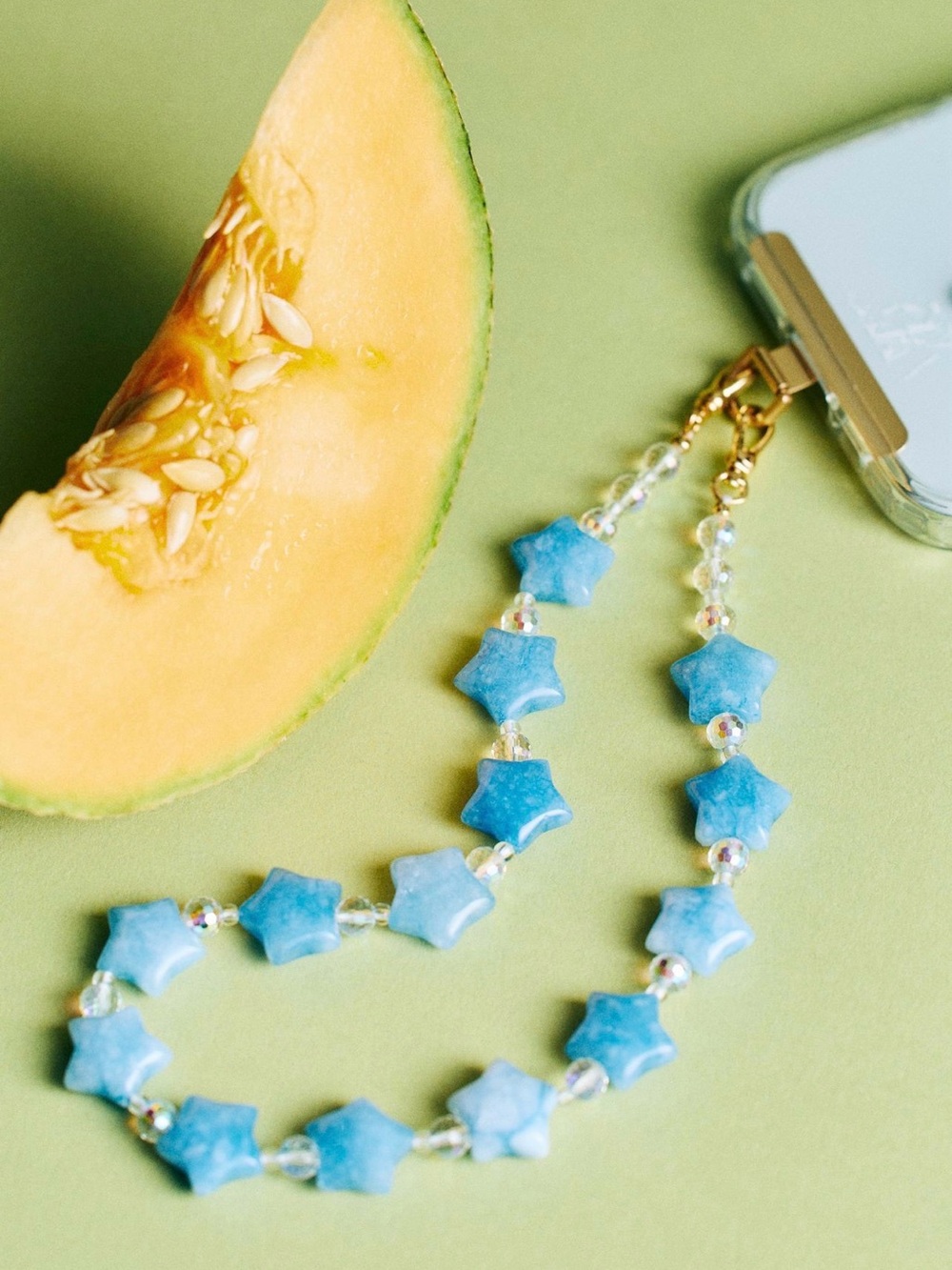 Falling Stars phone chain
